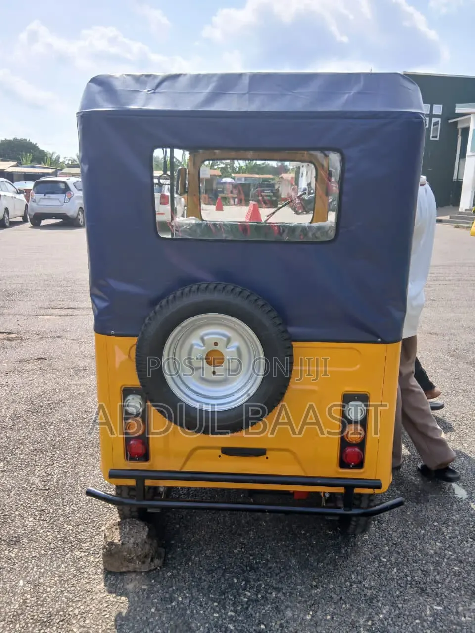 New Tricycle 2025 Yellow