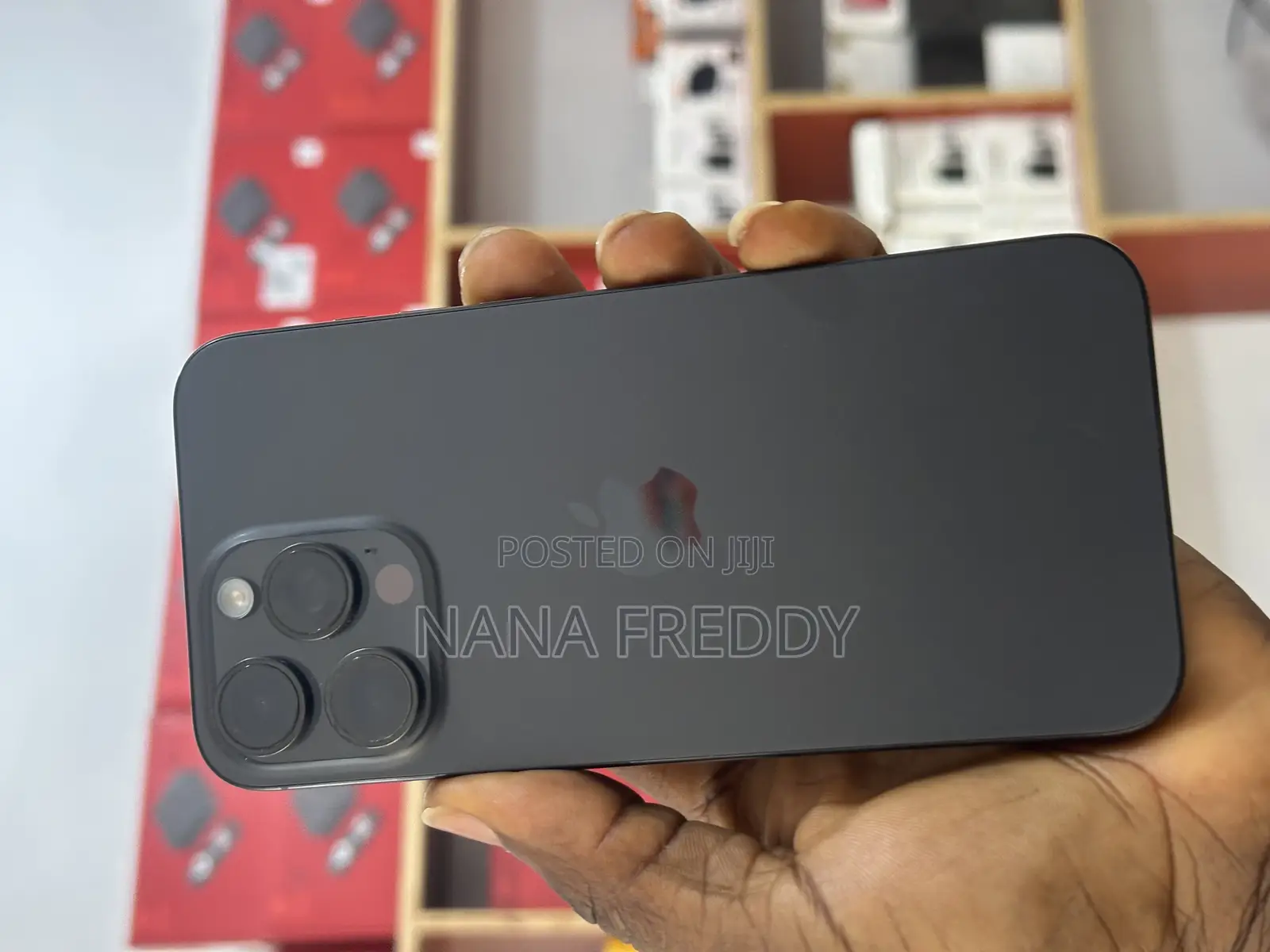 Apple iPhone 15 Pro Max 256 GB Black