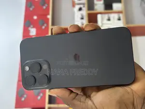 Apple iPhone 15 Pro Max 256 GB Black