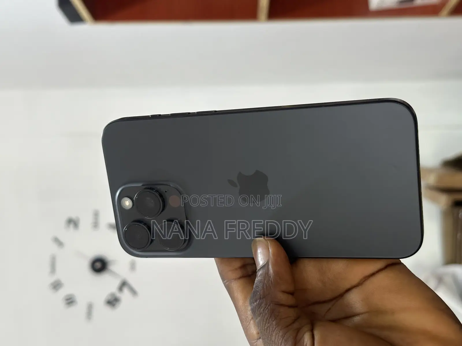 Apple iPhone 15 Pro Max 256 GB Black