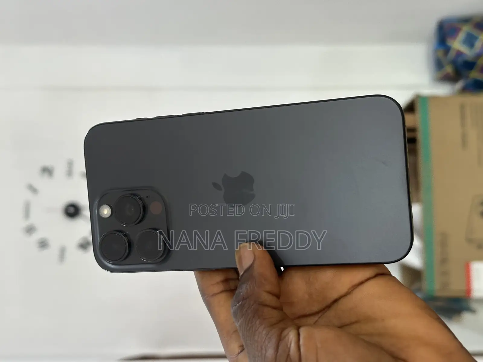 Apple iPhone 15 Pro Max 256 GB Black