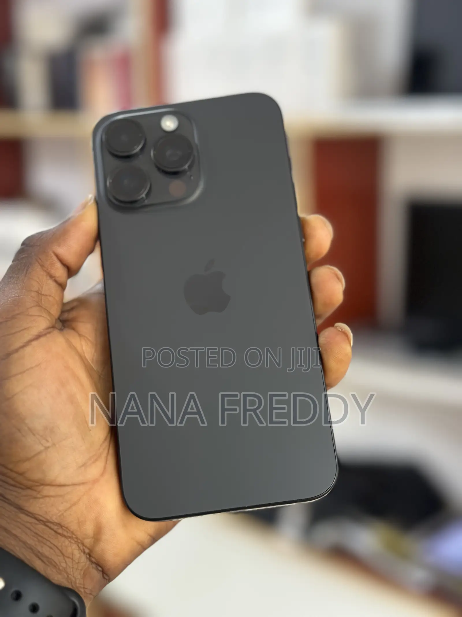 Apple iPhone 15 Pro Max 256 GB Black