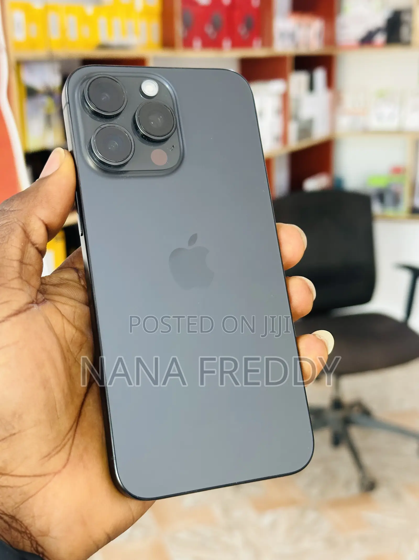 Apple iPhone 15 Pro Max 256 GB Black