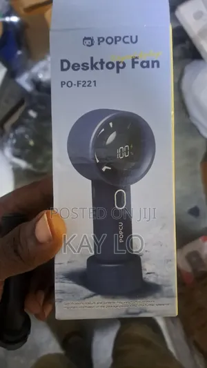 Handheld Portable Fan With Stand