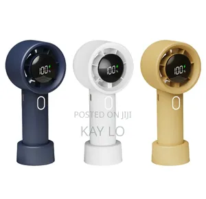 Handheld Portable Fan With Stand