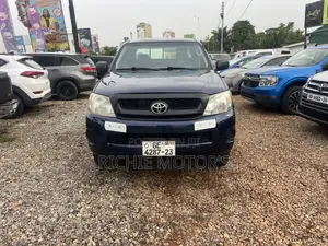 Toyota Hilux 2.7 VVT-i 4X4 SRX 2011 Blue
