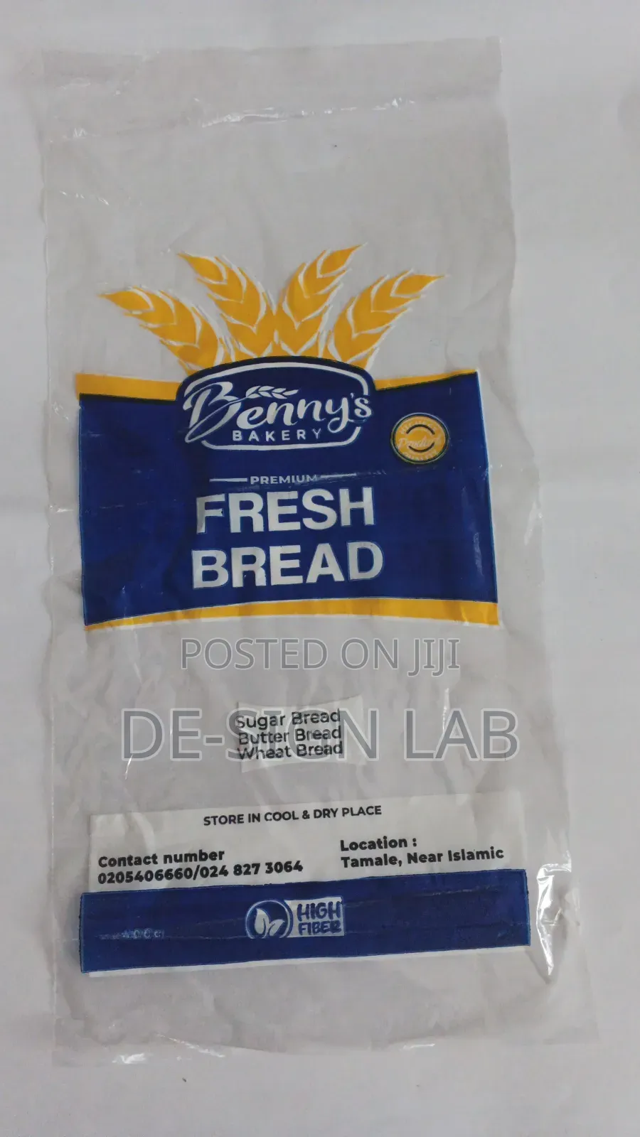 Branded Bread Bags, Polythene Bags