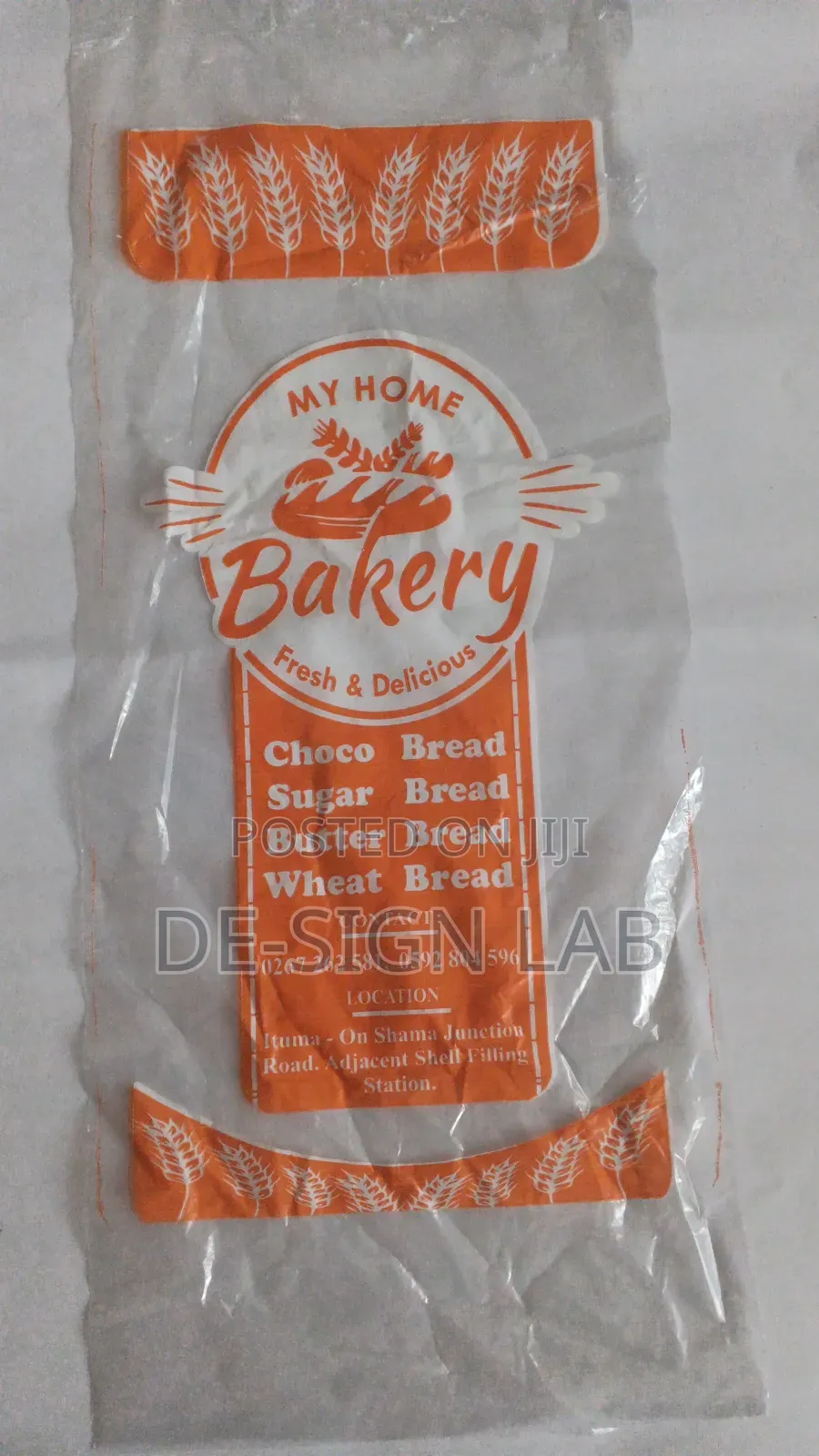 Branded Bread Bags, Polythene Bags