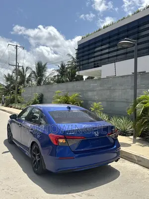 Honda Civic Sport 2022 Blue
