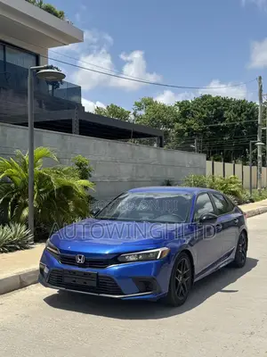 Honda Civic Sport 2022 Blue