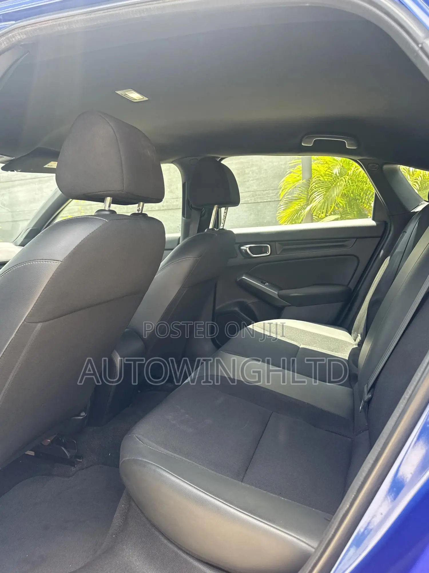 Honda Civic Sport 2022 Blue
