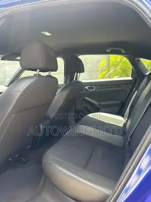 Honda Civic Sport 2022 Blue