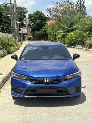 Honda Civic Sport 2022 Blue