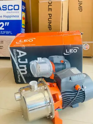 Just Come Leo 1hp Stainless Pump