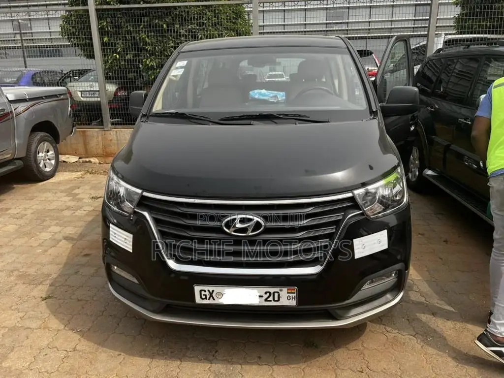 Hyundai H1 2020 Black
