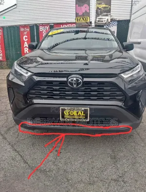 2019-2025 Toyota Rav4 Lower Bumper (Front Lip Or Apron) For Sale