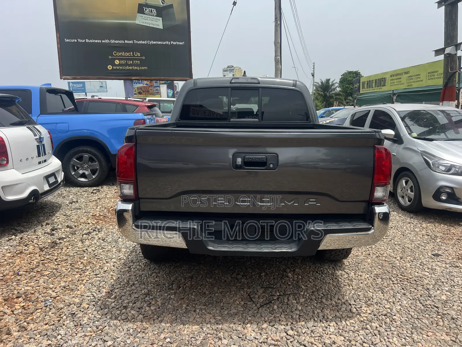 Toyota Tacoma SR 2019 Gray