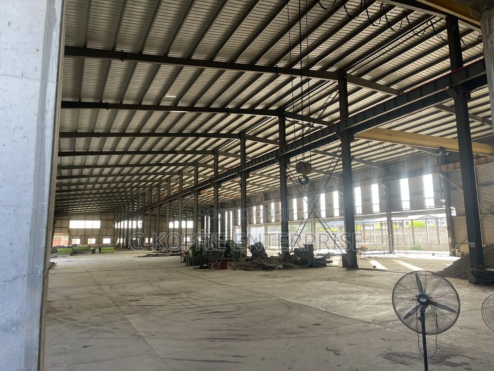 5000 SQM Warehouse at Amasaman for Rent