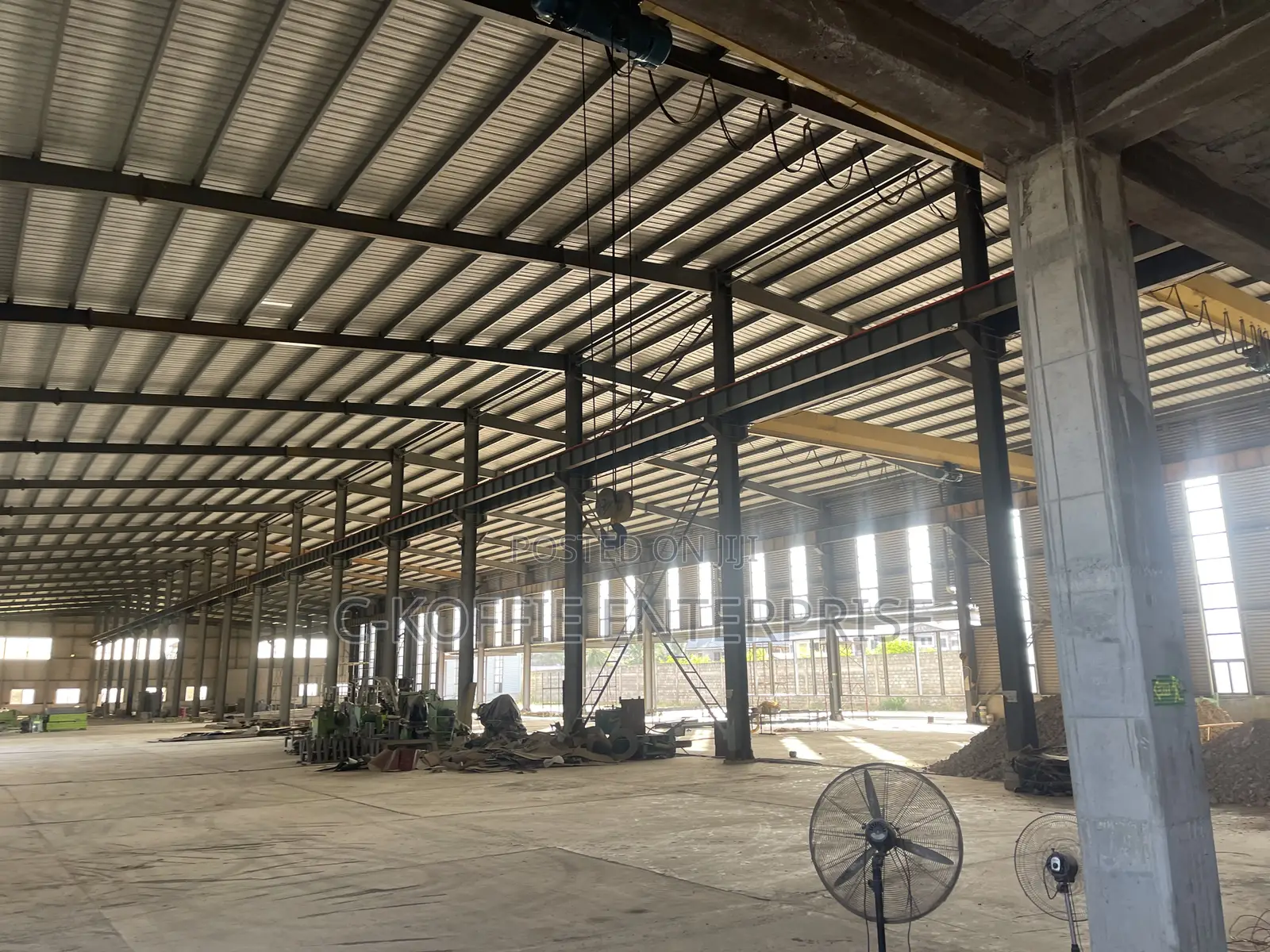 5000 SQM Warehouse at Amasaman for Rent