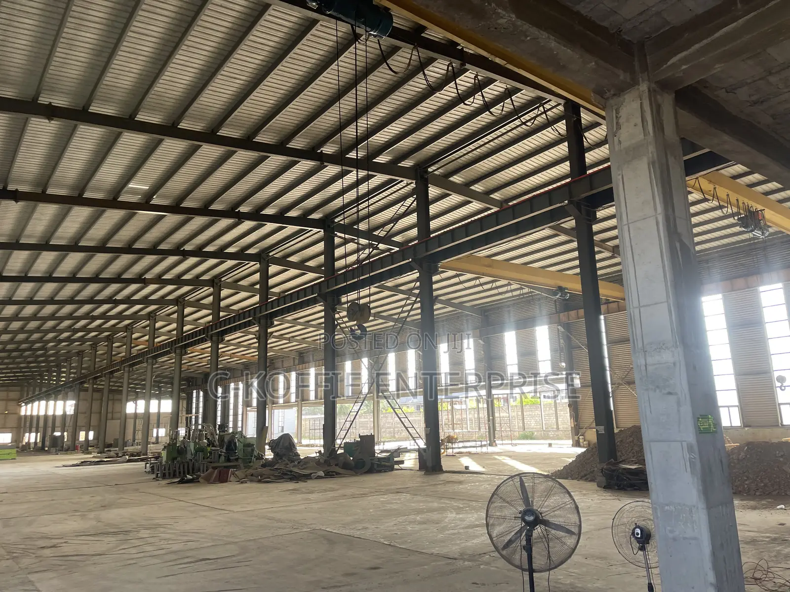 5000 SQM Warehouse at Amasaman for Rent