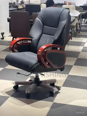 Executive Leather Office Chair
