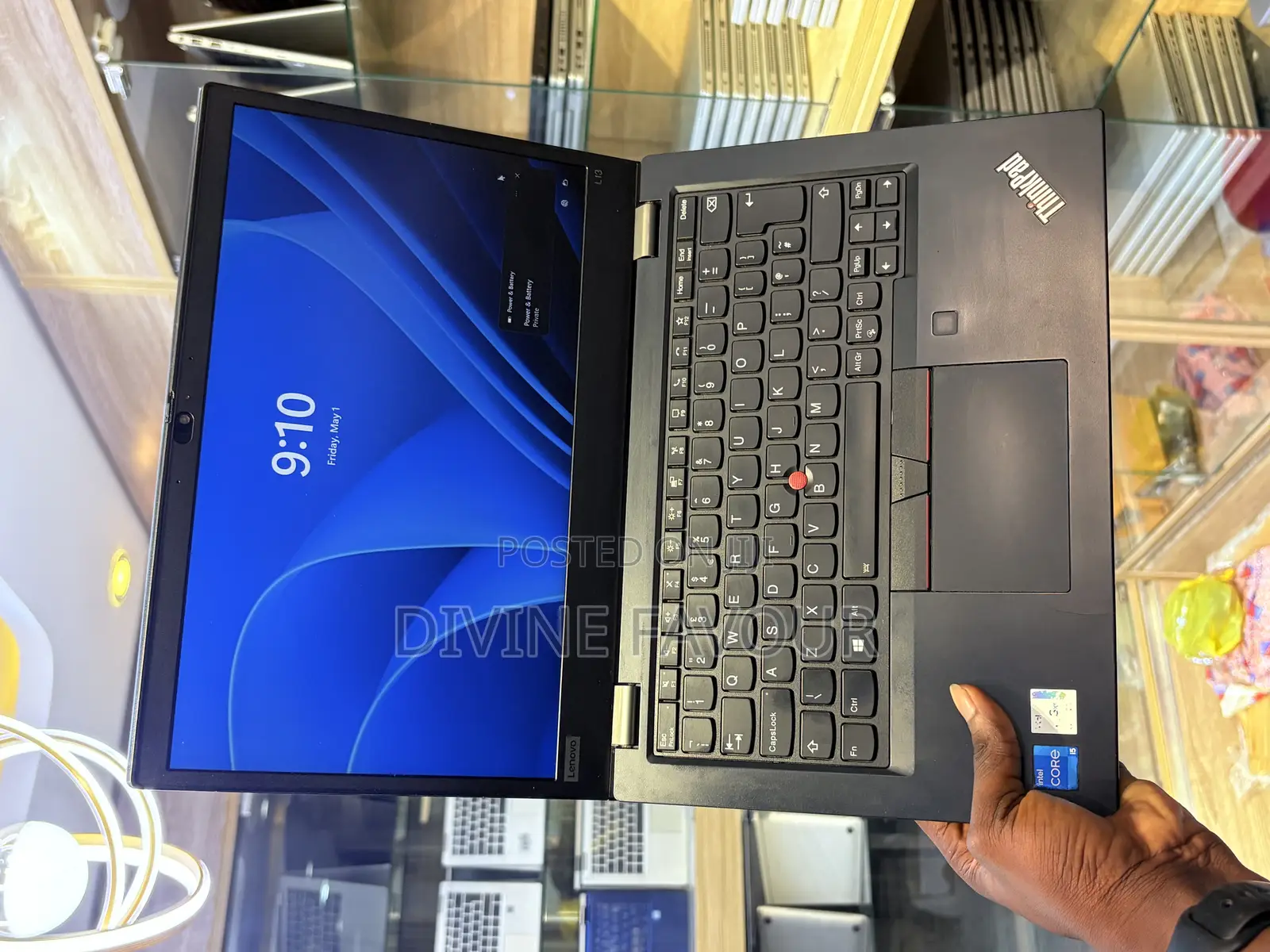 Laptop Lenovo ThinkPad L13 Yoga 8GB Intel Core i5 SSD 256GB
