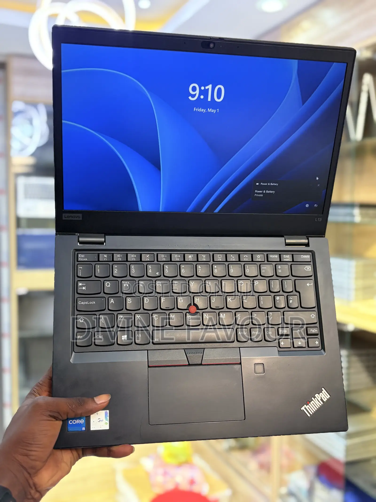 Laptop Lenovo ThinkPad L13 Yoga 8GB Intel Core i5 SSD 256GB