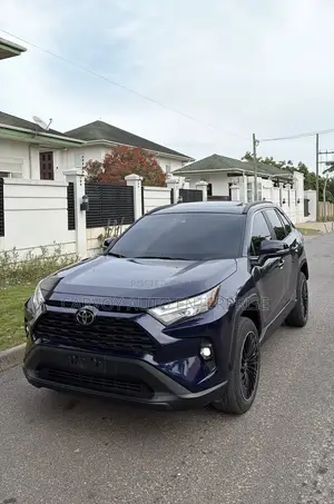 Toyota RAV4 XLE AWD 2020 Blue