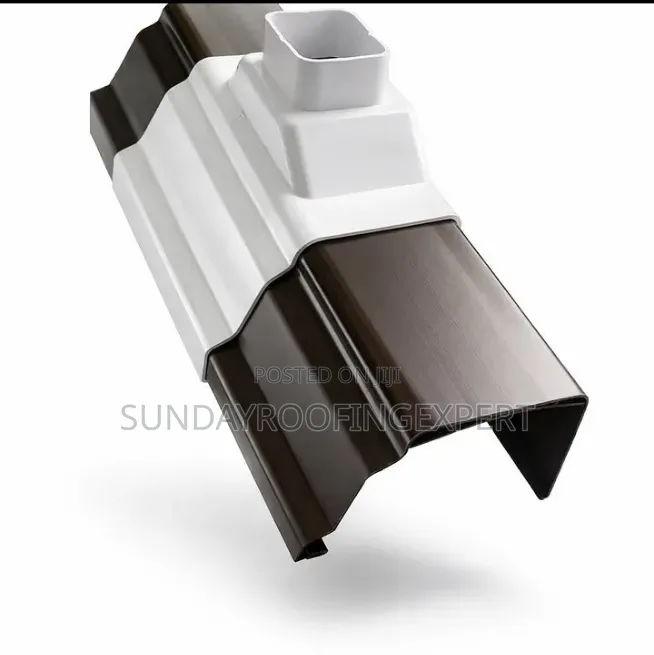 Official Rainworks PVC Gutter