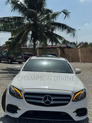 Mercedes-Benz E300 2017 White