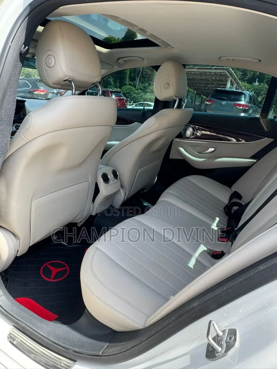 Mercedes-Benz E300 2017 White