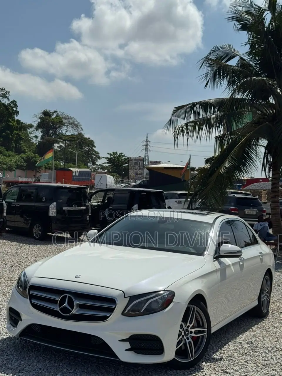 Mercedes-Benz E300 2017 White