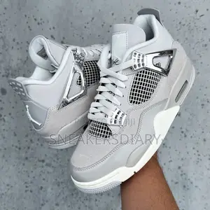 Air Jordan 4 Ash