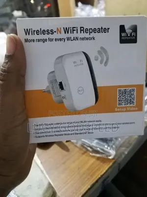 Wireless -N Wifi Repeater