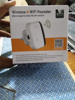 Wireless -N Wifi Repeater