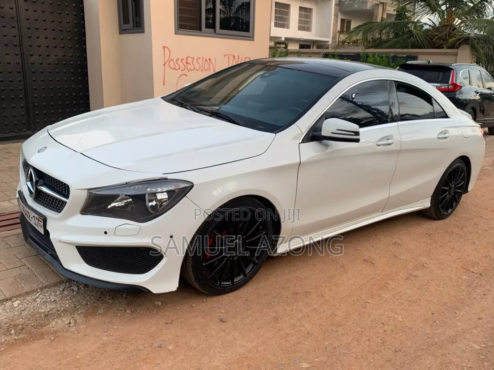 Mercedes-Benz CLA-Class CLA 250 4MATIC Wagon 2015 White