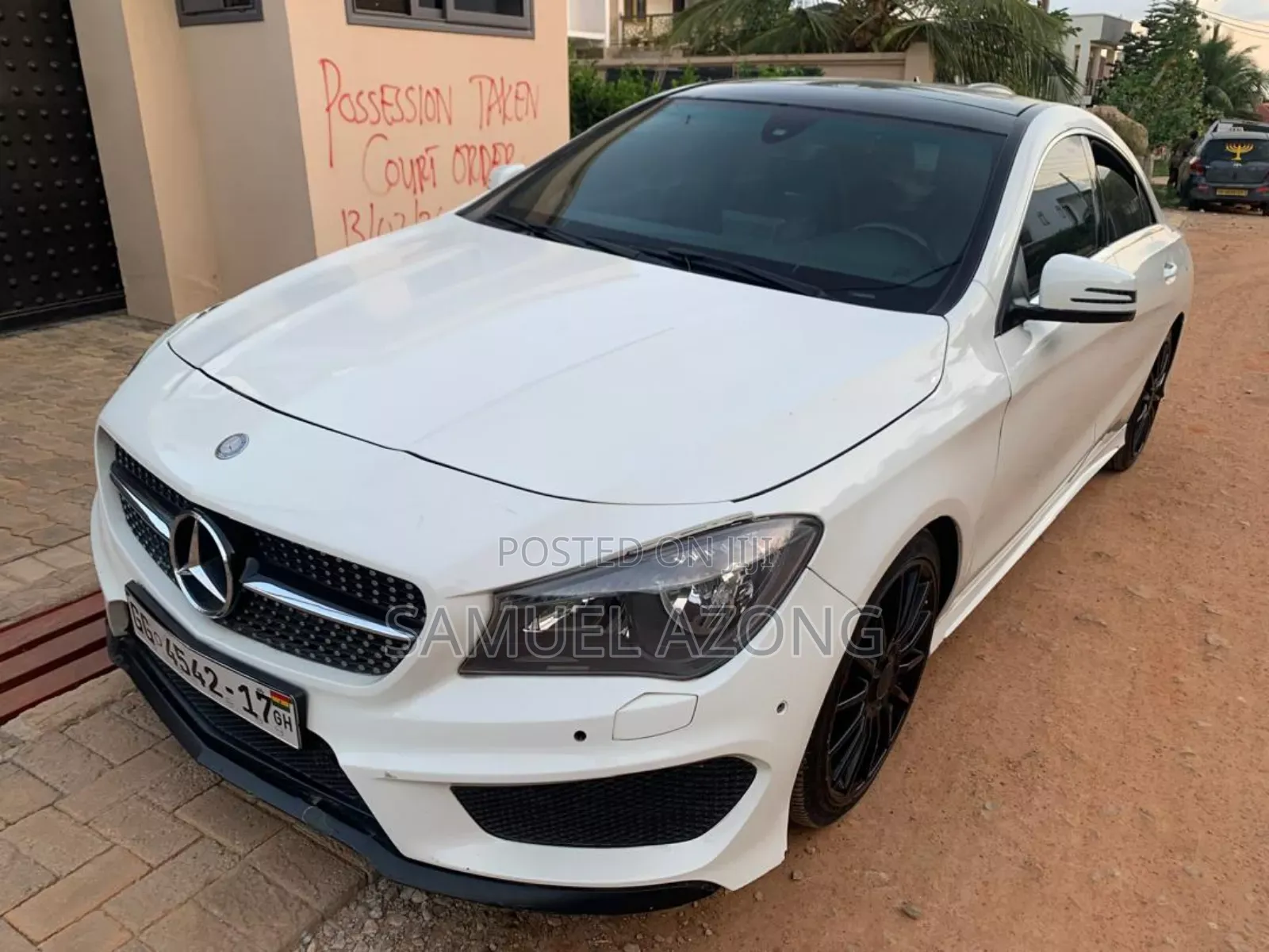 Mercedes-Benz CLA-Class CLA 250 4MATIC Wagon 2015 White