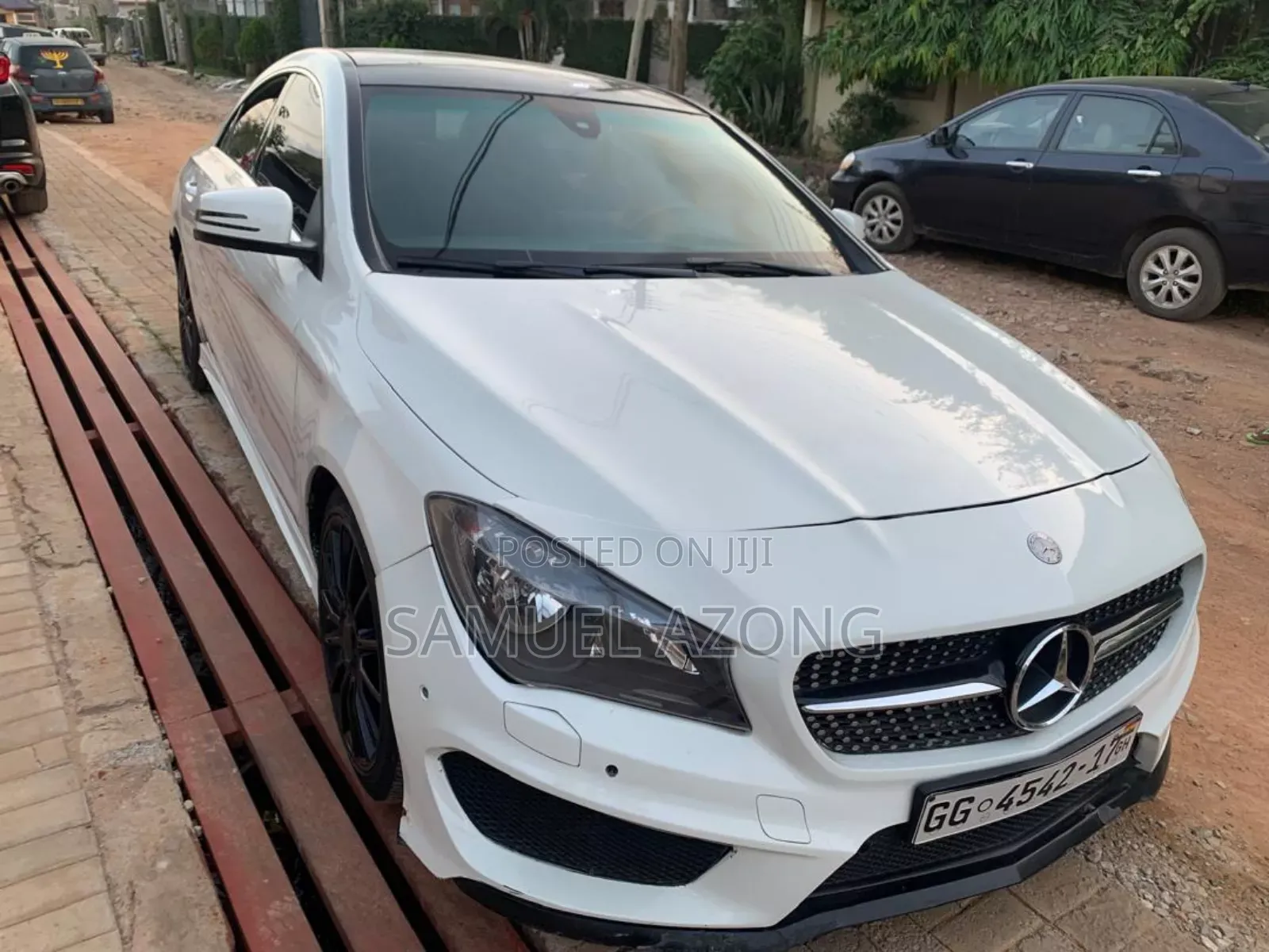 Mercedes-Benz CLA-Class CLA 250 4MATIC Wagon 2015 White