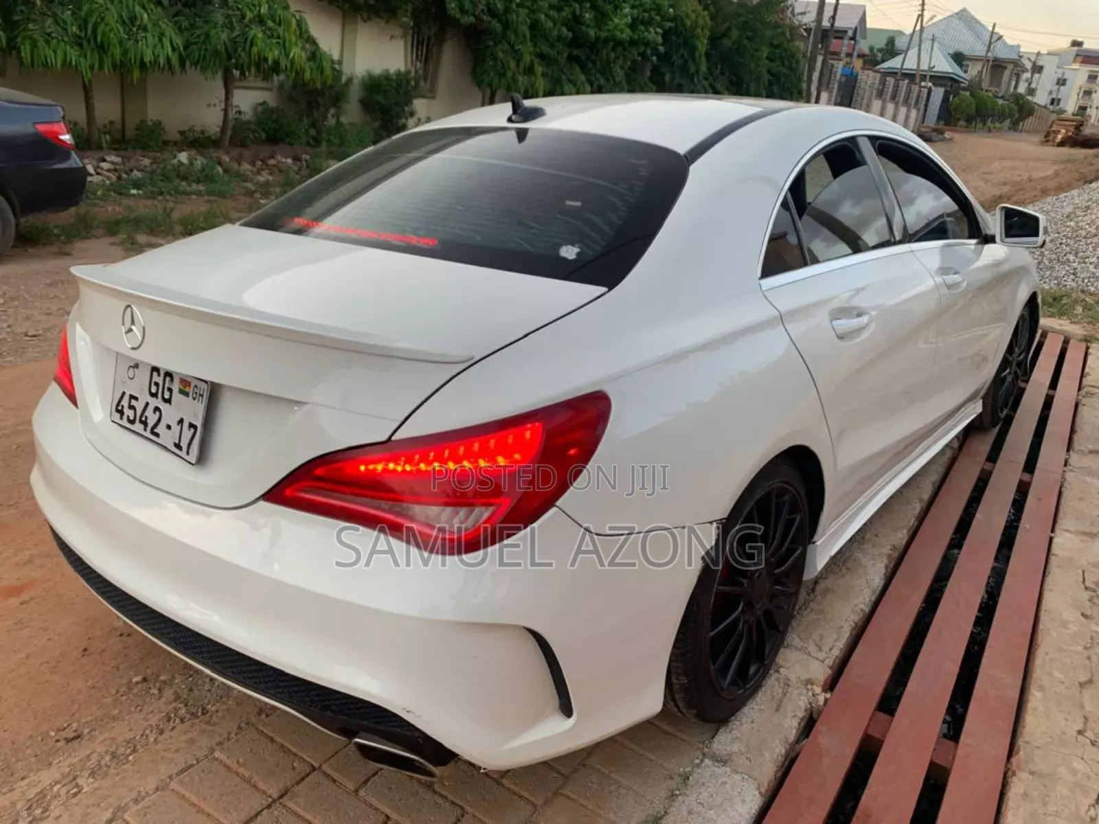 Mercedes-Benz CLA-Class CLA 250 4MATIC Wagon 2015 White