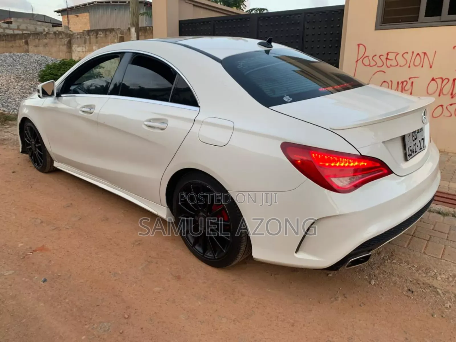 Mercedes-Benz CLA-Class CLA 250 4MATIC Wagon 2015 White