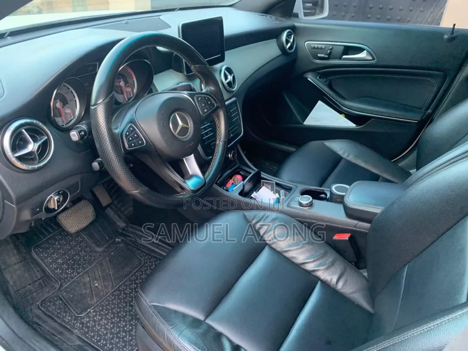 Mercedes-Benz CLA-Class CLA 250 4MATIC Wagon 2015 White