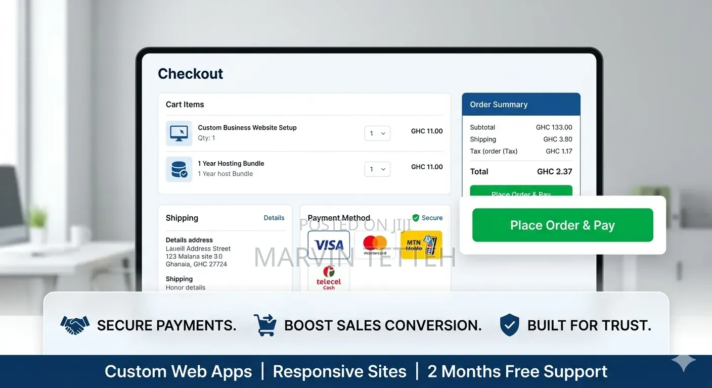 Custom Web App Development – Build to Scale Increase Sales