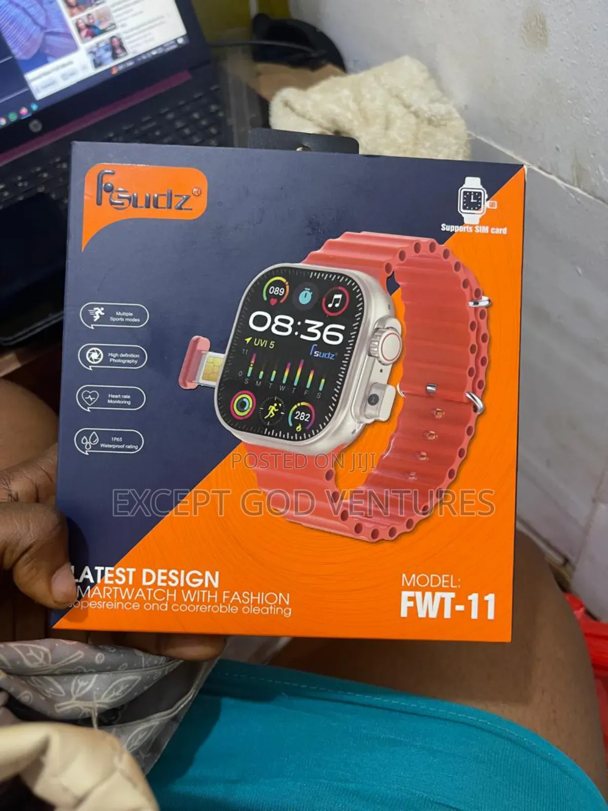 Faudz Smart Watches
