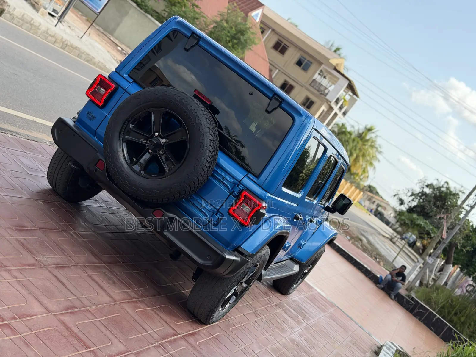 Jeep Wrangler Rubicon 2022 Blue