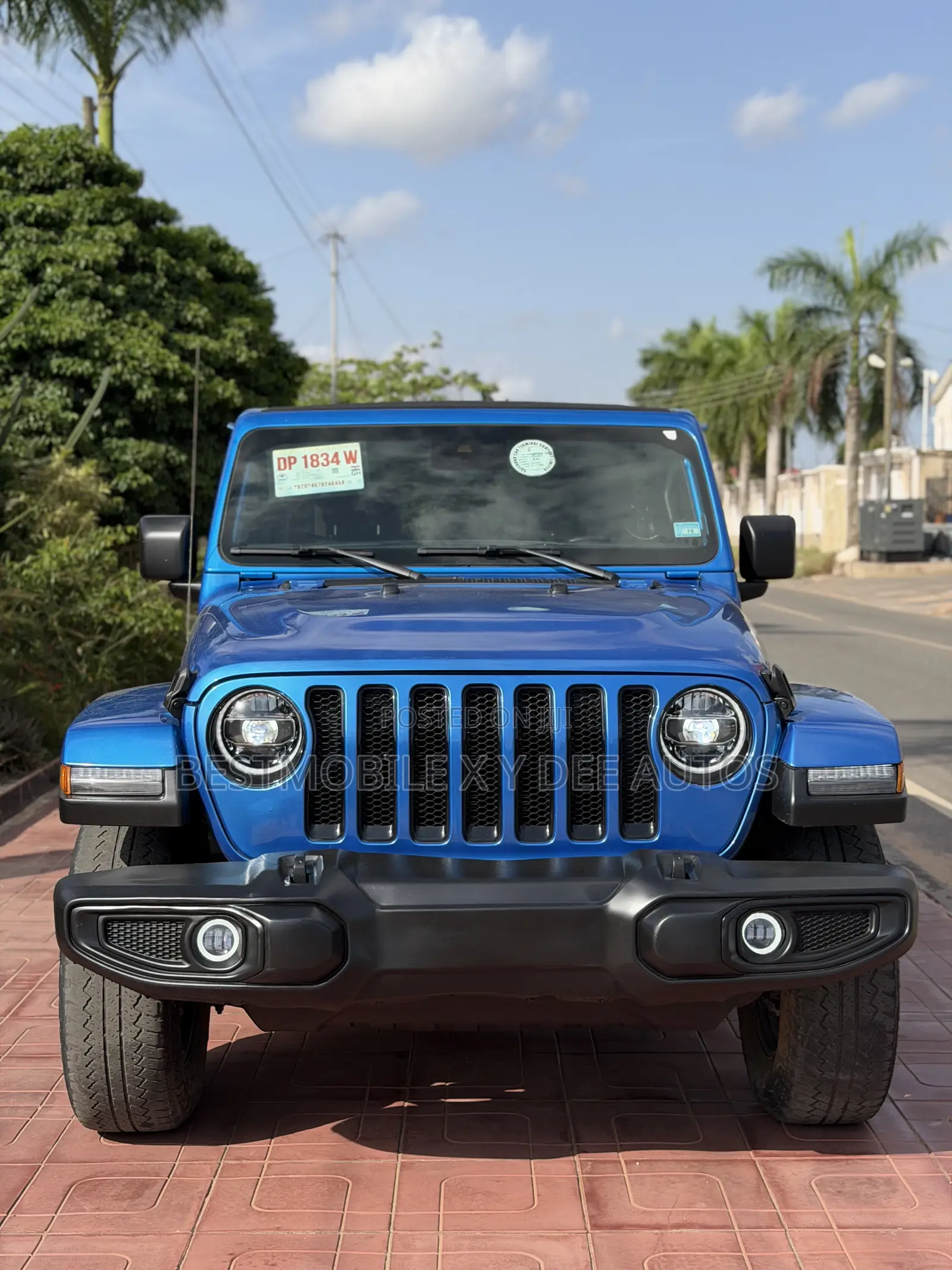 Jeep Wrangler Rubicon 2022 Blue