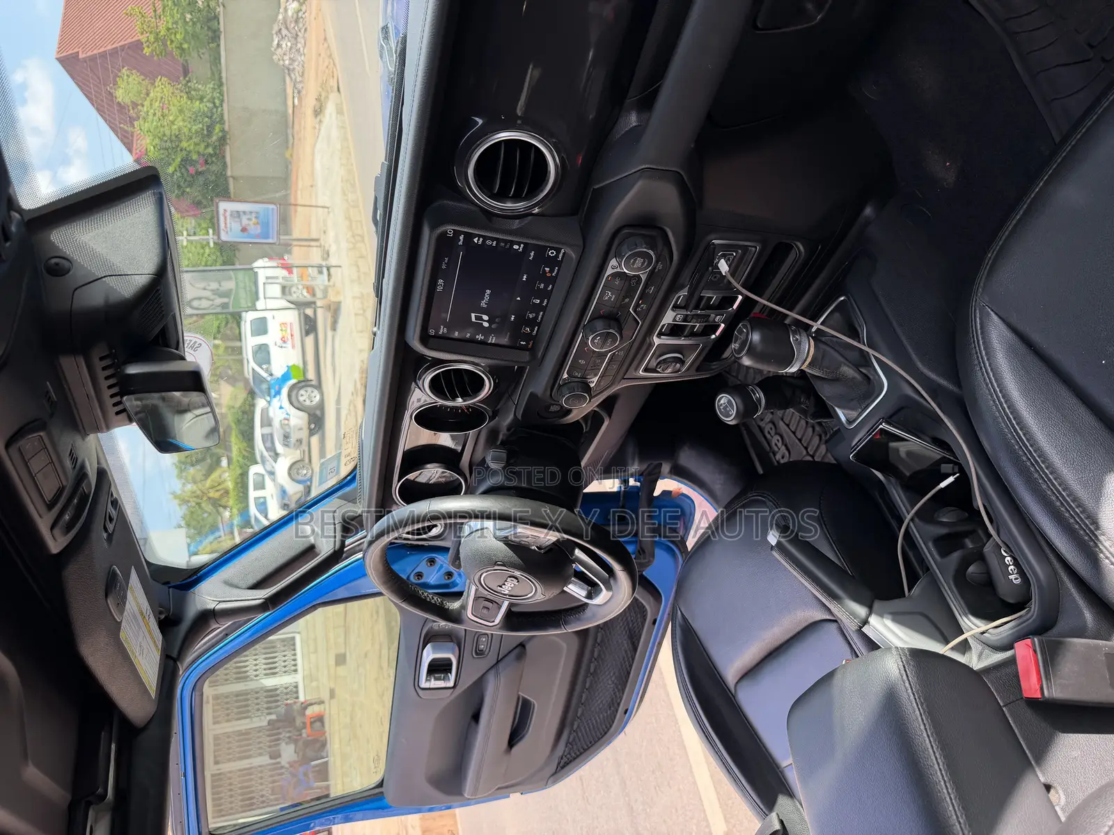 Jeep Wrangler Rubicon 2022 Blue