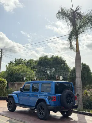 Jeep Wrangler Rubicon 2022 Blue