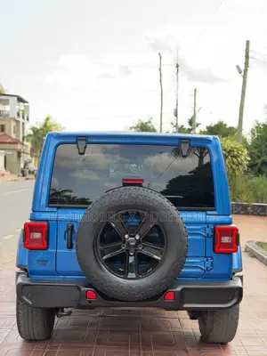 Jeep Wrangler Rubicon 2022 Blue