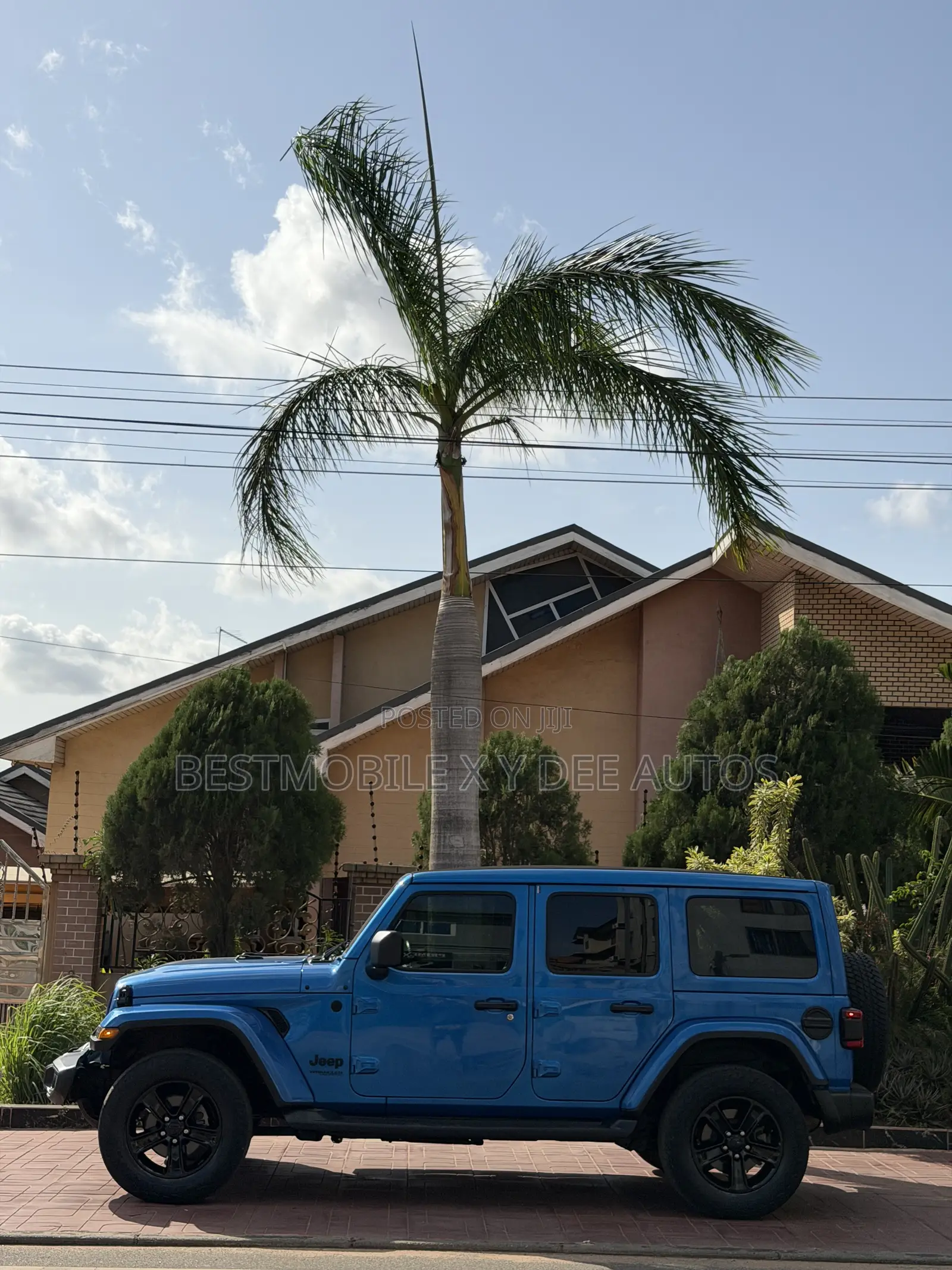 Jeep Wrangler Rubicon 2022 Blue