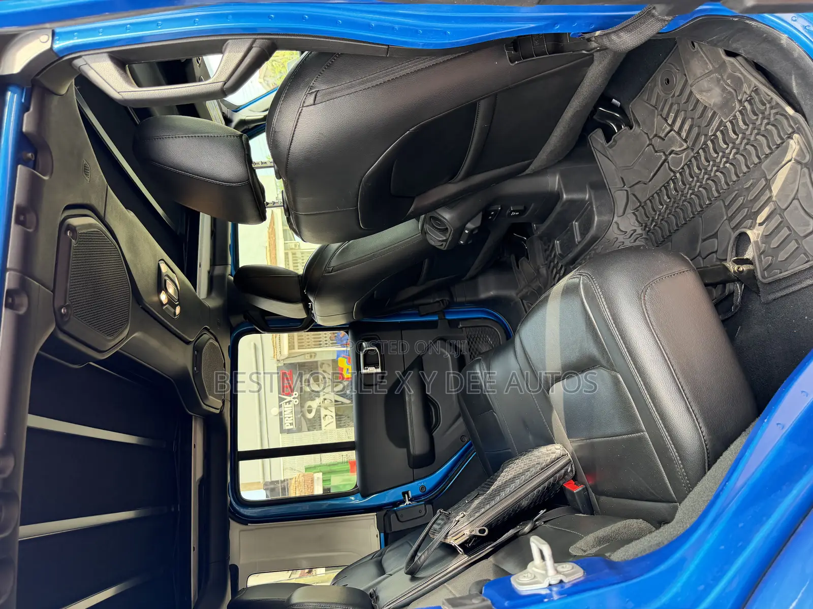 Jeep Wrangler Rubicon 2022 Blue